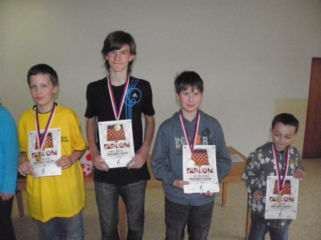 Vítězové chlapeckých kategorií