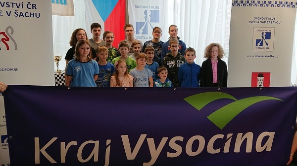 Hráči Vysočiny na MČR 2019