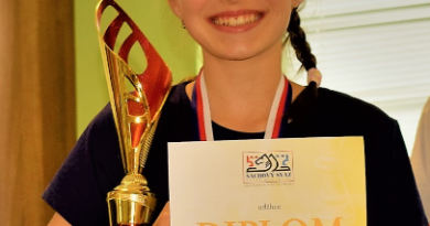 Lucie Rybáčková se stala mistryní ČR Lucie Rybáčková se stala mistryní ČR