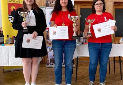 Eva Kulovaná třetí na MČR žen v rapid šachu 2022