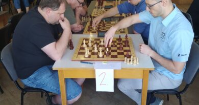 Vysočina zná nejlepší družstva v rapid šachu a bleskovém šachu 2022