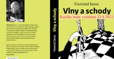 Kniha Vlastimila Jansy Vlny a schody Kniha Vlastimila Jansy Vlny a schody