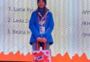 Lucie Rybáčková vybojovala na olympiádě mládeže zlatou medaili!