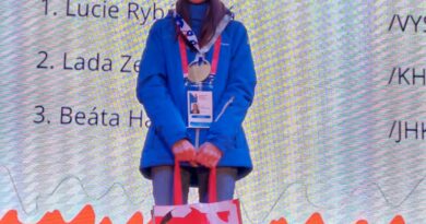 Lucie Rybáčková vybojovala na olympiádě mládeže zlatou medaili!