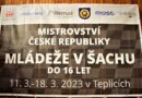 MČR mládeže do 16 let v Teplicích