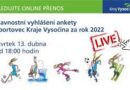 Ocenění šachistů v anketě Sportovec Kraje Vysočina 2022