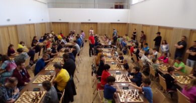 KP v rapid šachu mládeže 2023 – výsledky