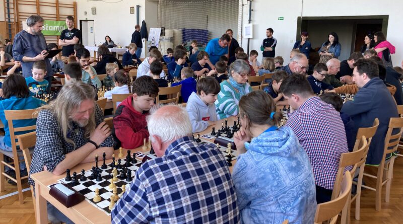Grantový program Šachy na Vysočině 2023 – přihlášené akce