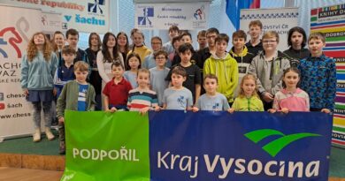 Mistrovství České republiky mládeže v šachu do 16 let a jeho doprovodný turnaj (březen 2024)