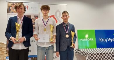 Šimon Lang stříbrný na MČR dorostenců a bronzový na MČR juniorů 2025