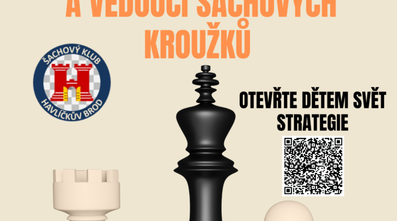 Seminář pro pedagogy a vedoucí šachových kroužků v Havlíčkově Brodě