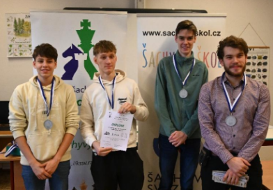 VÝSLEDKY okresního kola přeboru družstev základních a středních škol v šachu Jihlavska 2025/2026