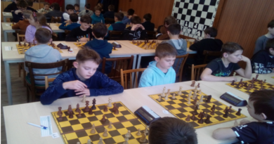 Krajské kolo Kraje Vysočina přeboru družstev škol v šachu 2025/2026 – kategorie 1 – závěrečná zpráva