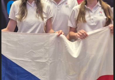 Lucie Rybáčková druhá na ME juniorských družstev dívek