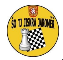 Pozvánka na turnaje do Jaroměře